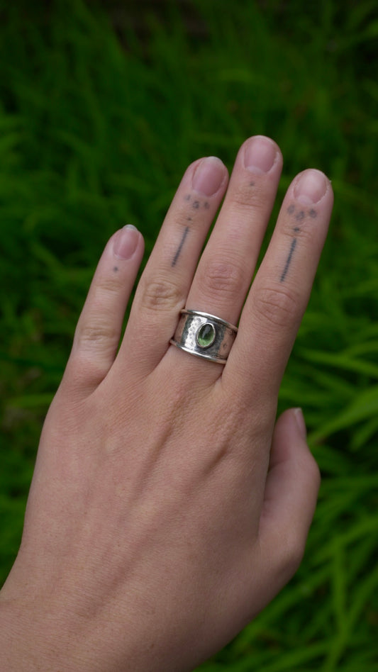 Apatite Dappled-Light Ring