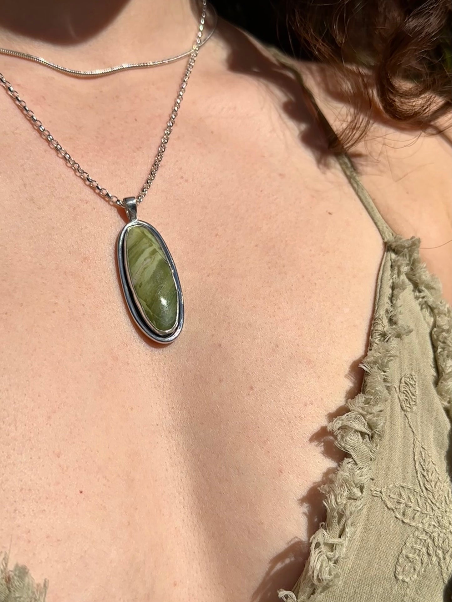 Quiet Growth Pendant