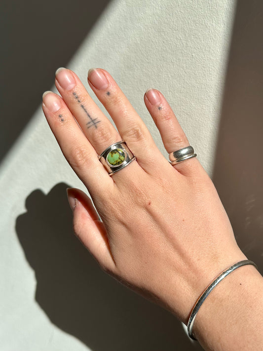 Lichenstone Ring - Size P½