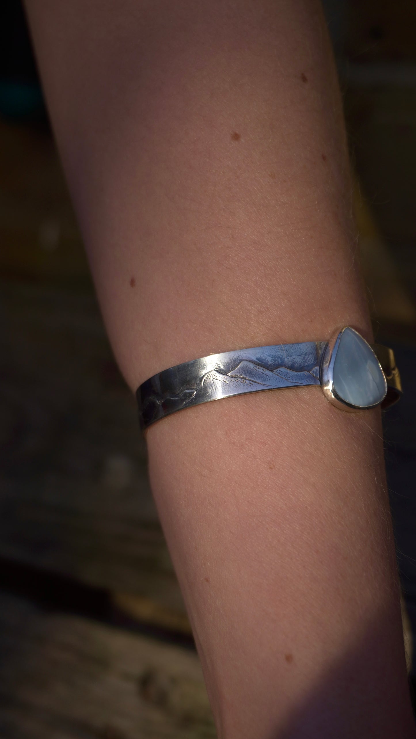 Owyhee-Opal Mountain Cuff