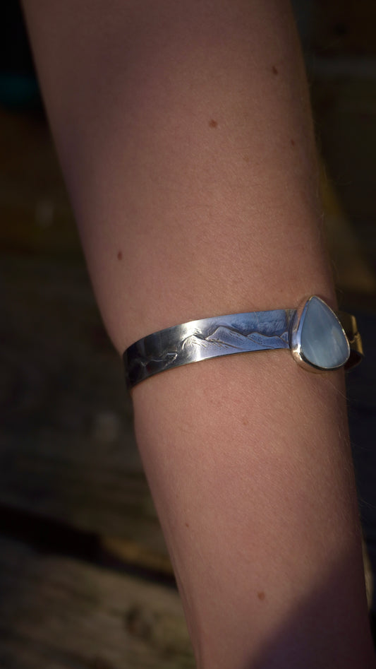 Owyhee-Opal Mountain Cuff