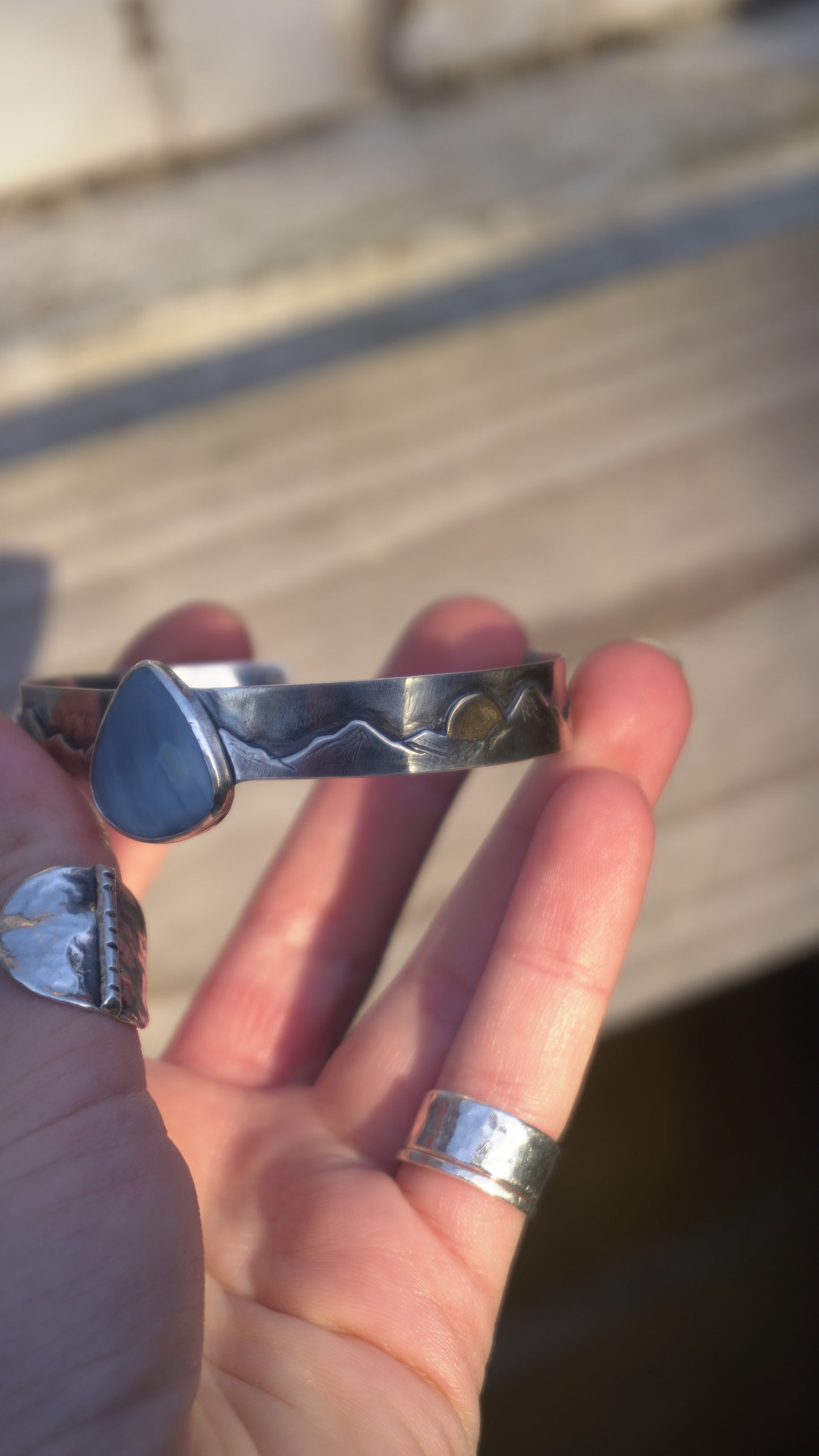 Owyhee-Opal Mountain Cuff