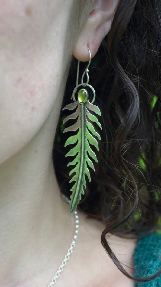 Fern Earrings