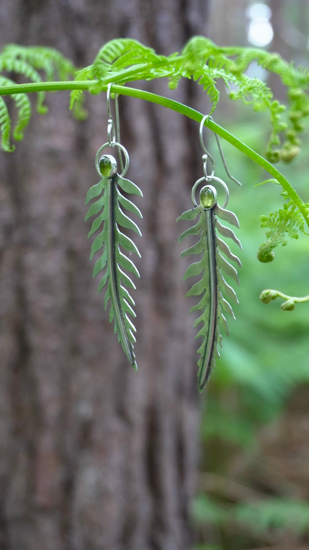 Fern Earrings