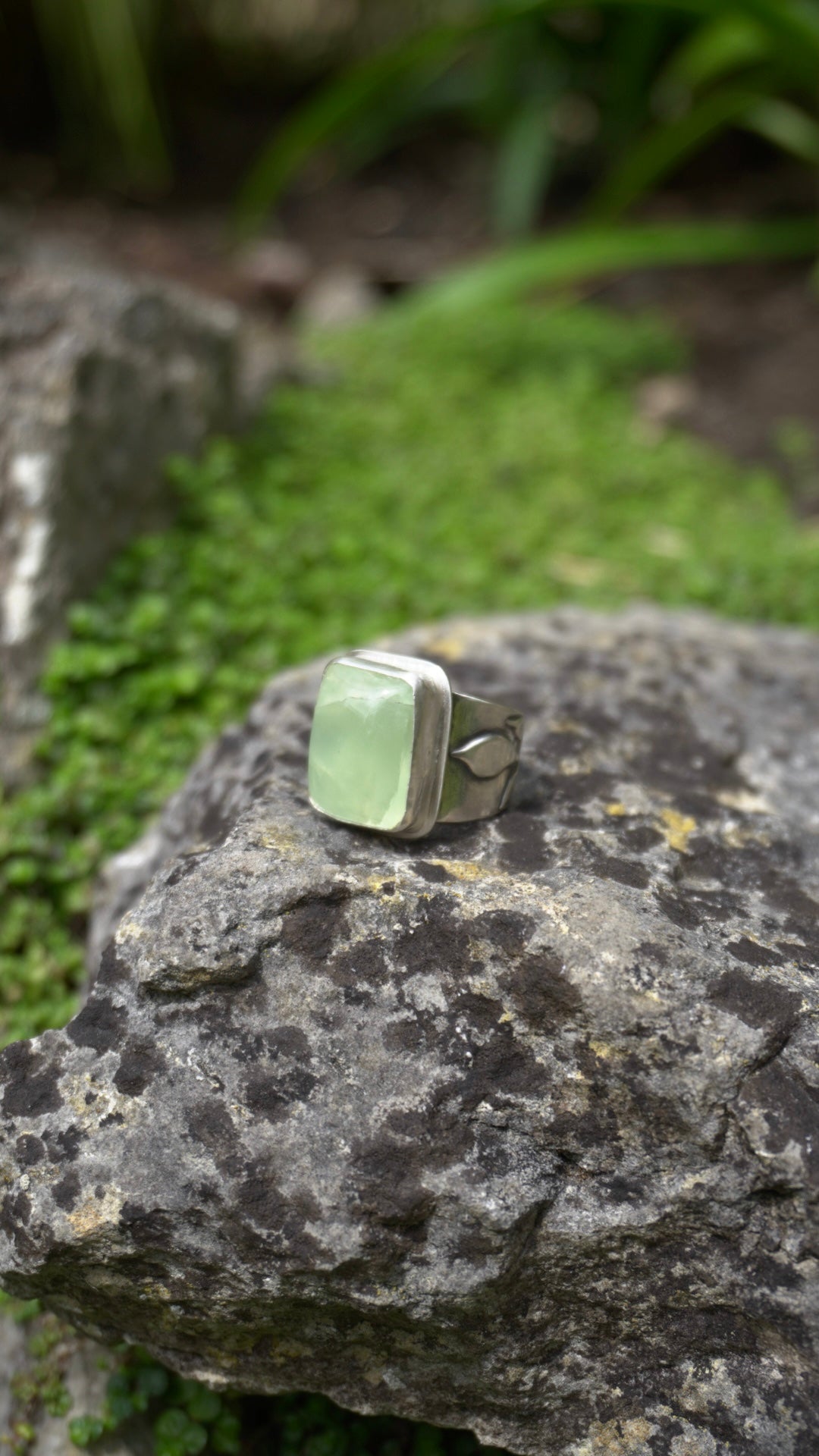 Rectangular Elder Ring