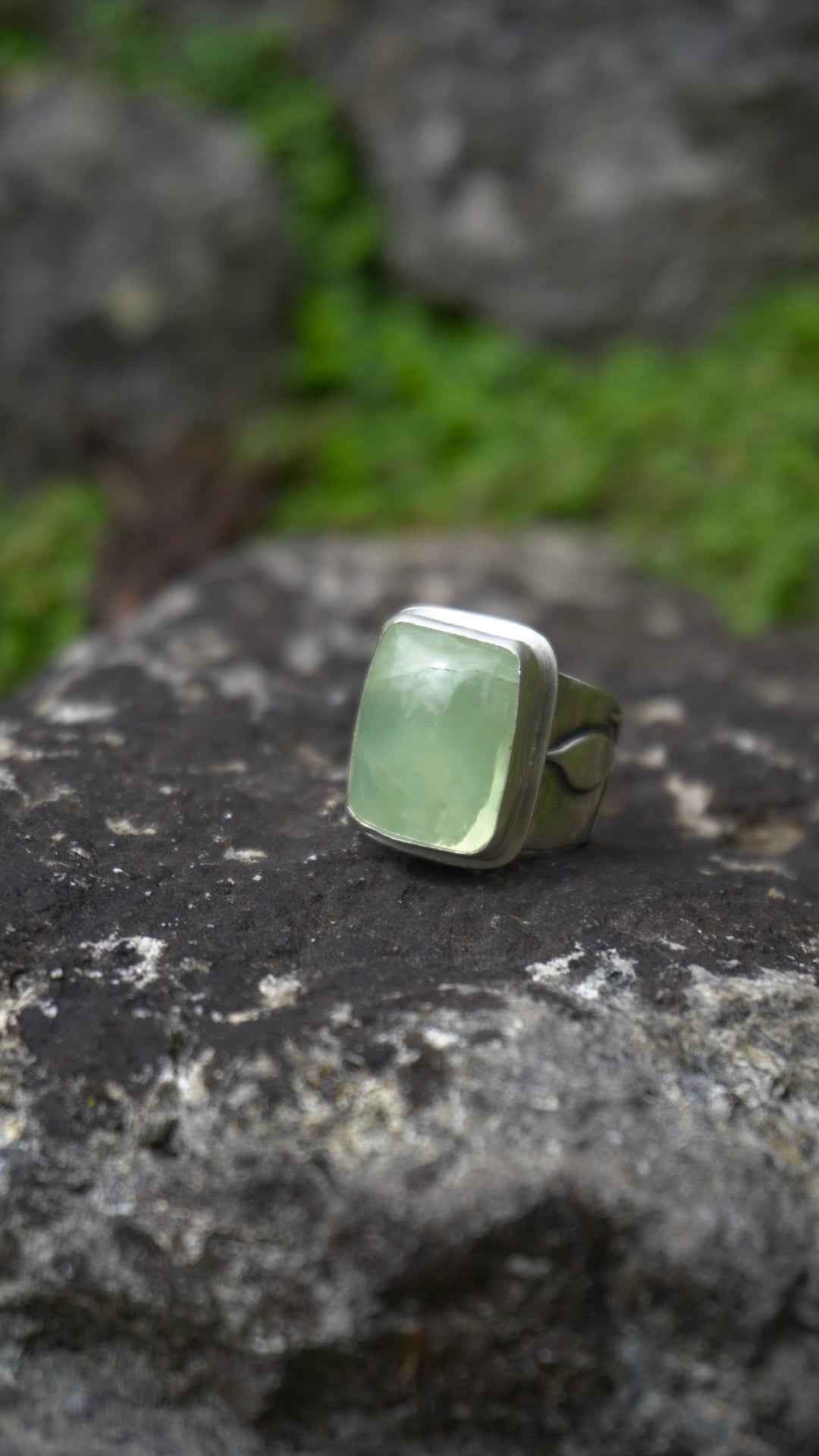 Rectangular Elder Ring