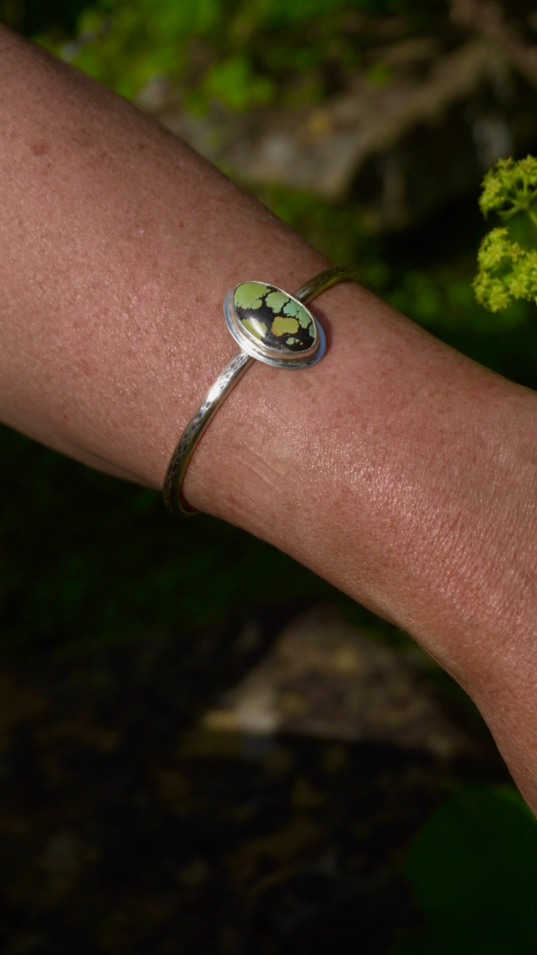 Lichen Path Cuff