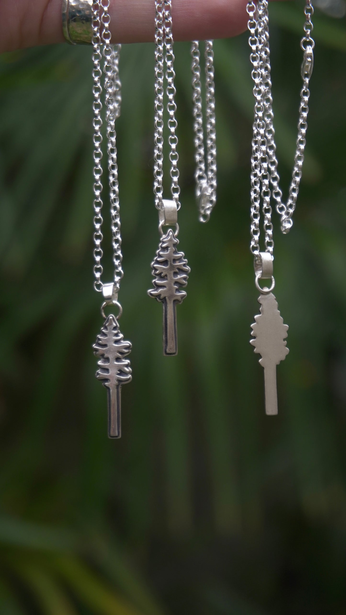 Scots Pine Pendant