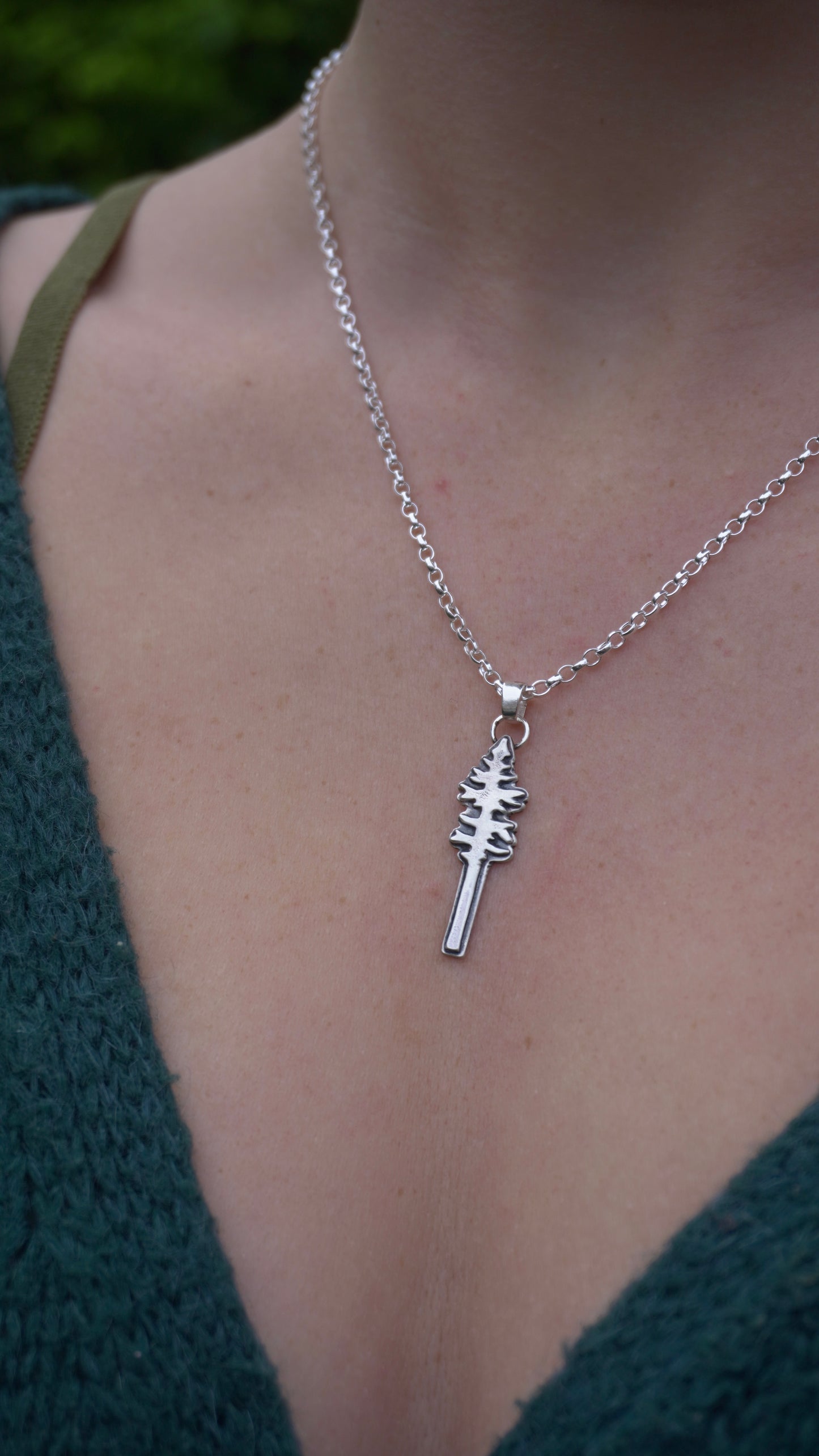 Scots Pine Pendant