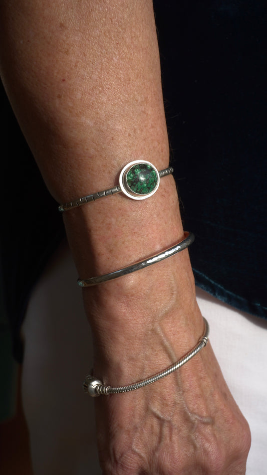 The Hammered Effortless Cuff