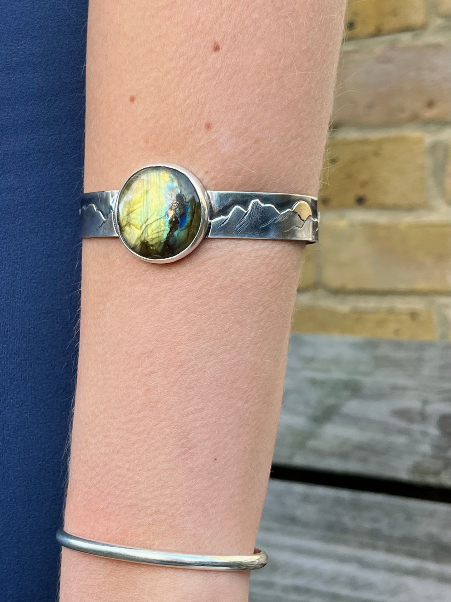 Labradorite Mountain Cuff