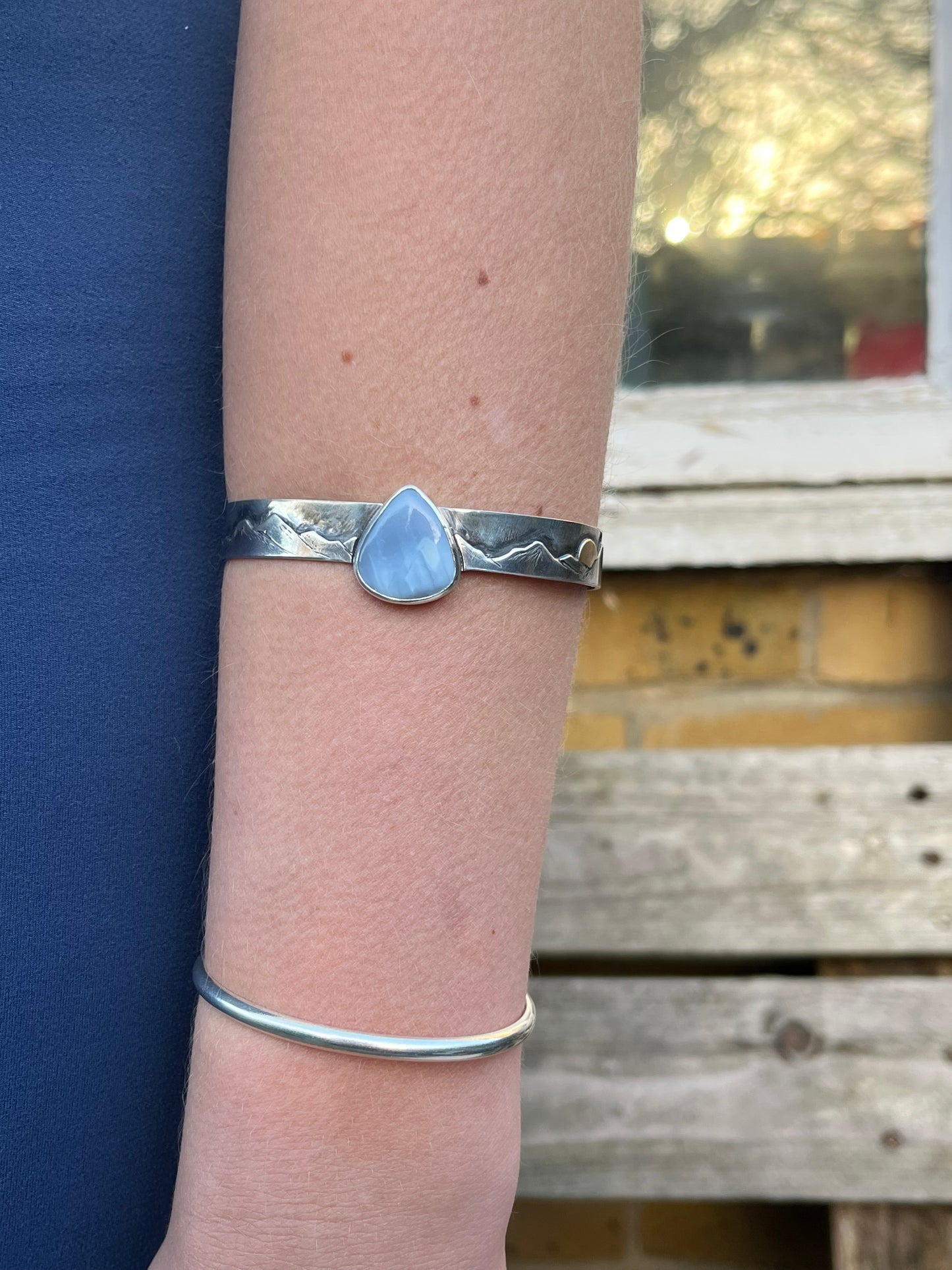 Owyhee-Opal Mountain Cuff