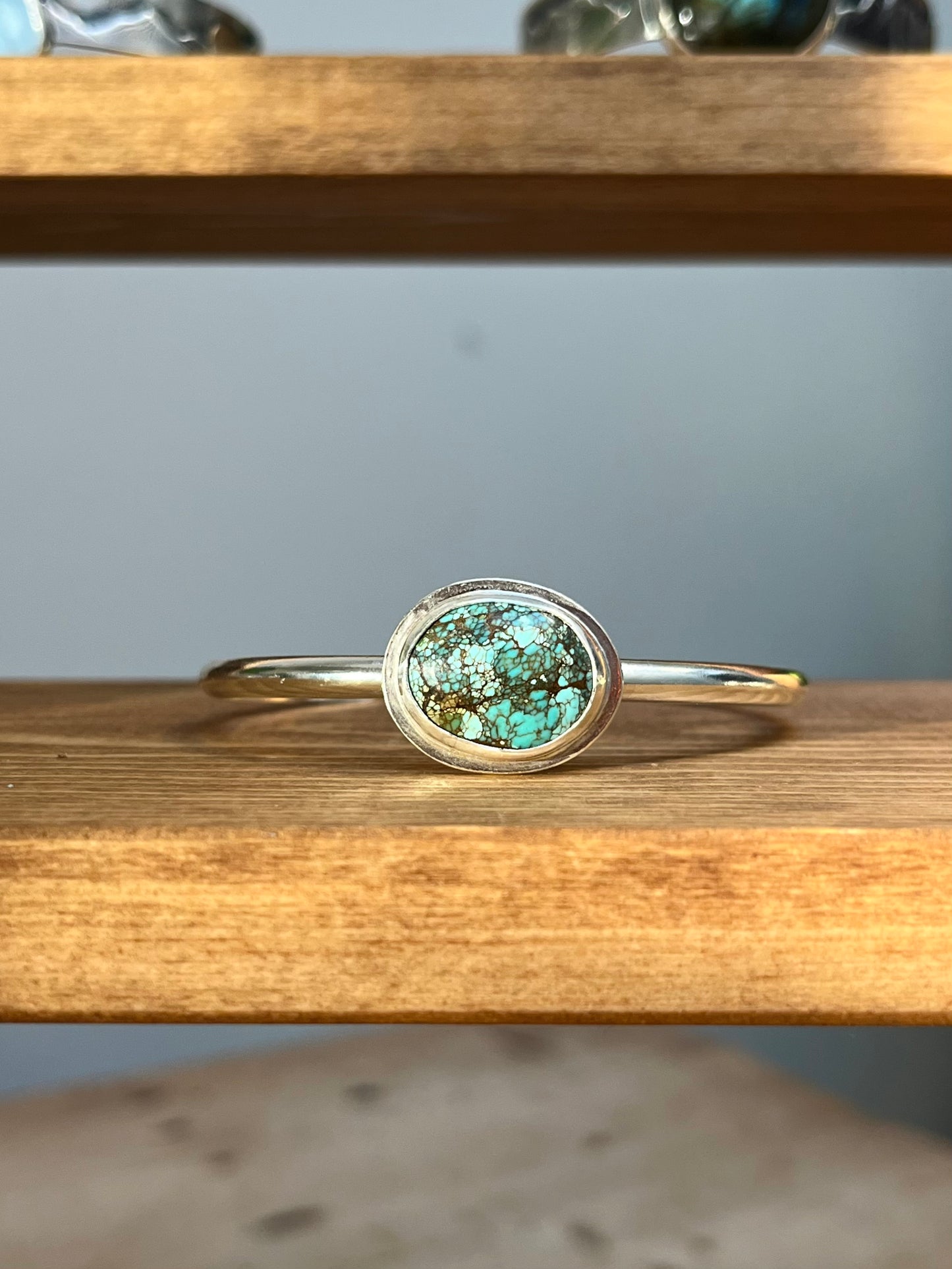 Tibetan Turquoise Cuff