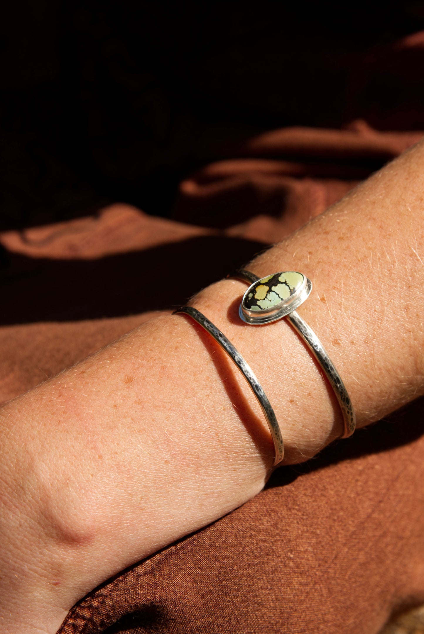 Lichen Path Cuff