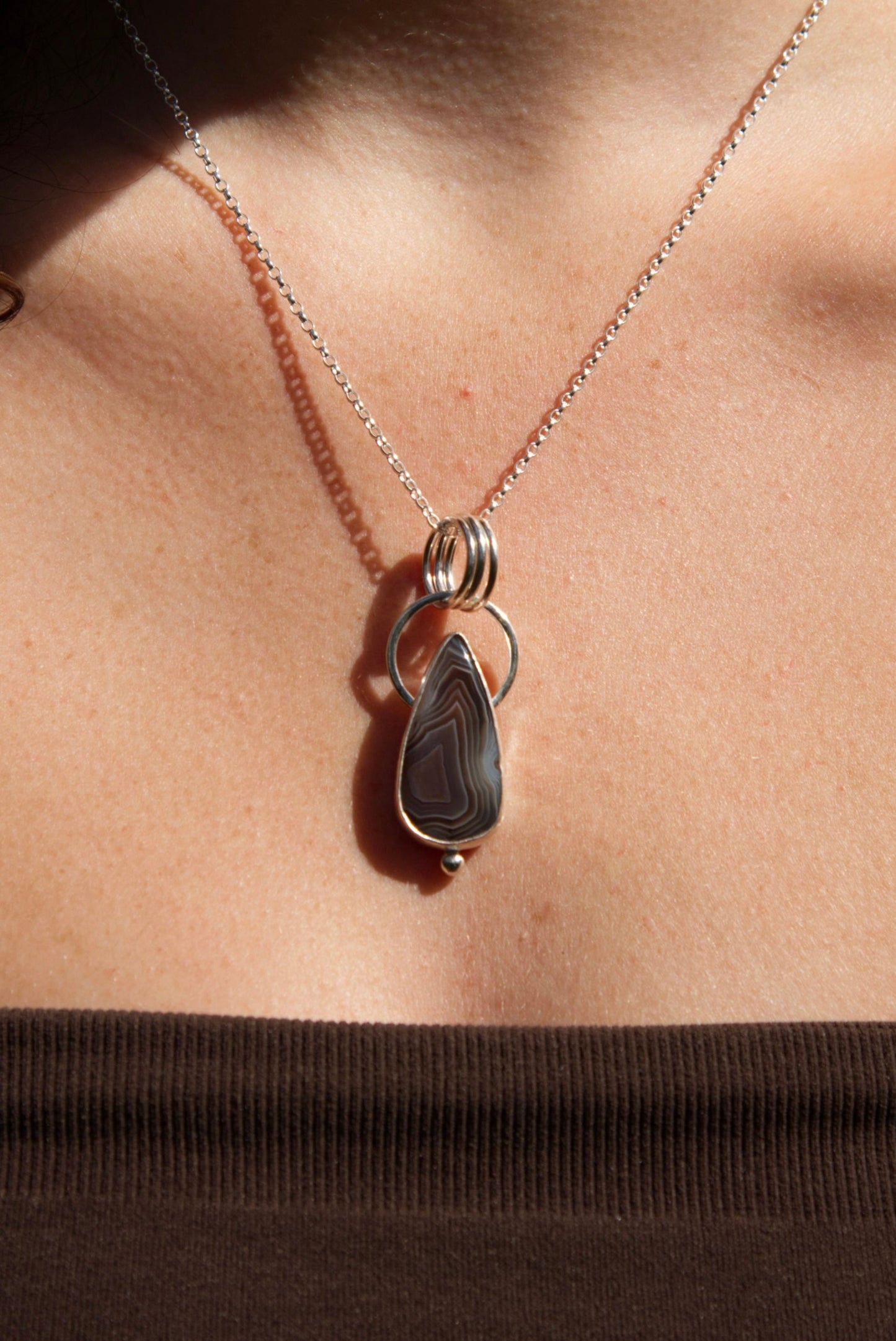 Heartwood Pendant