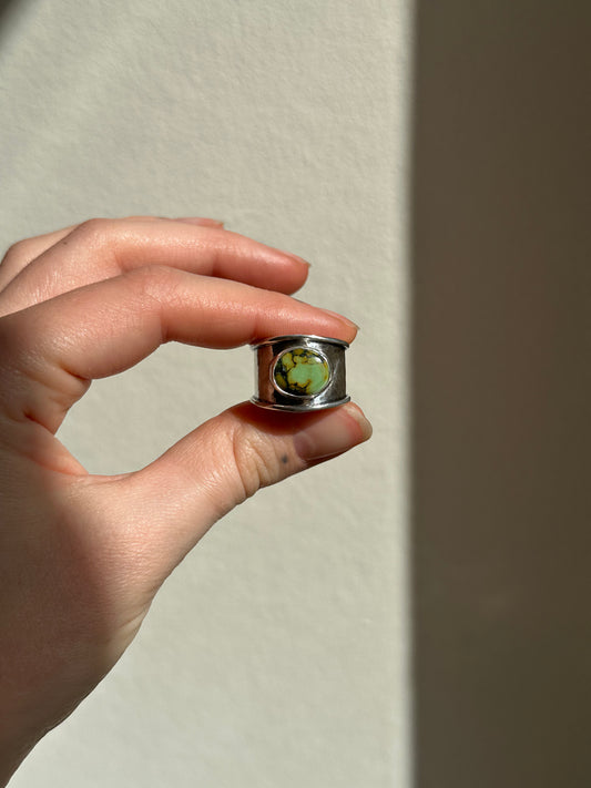 Lichenstone Ring - Size P½