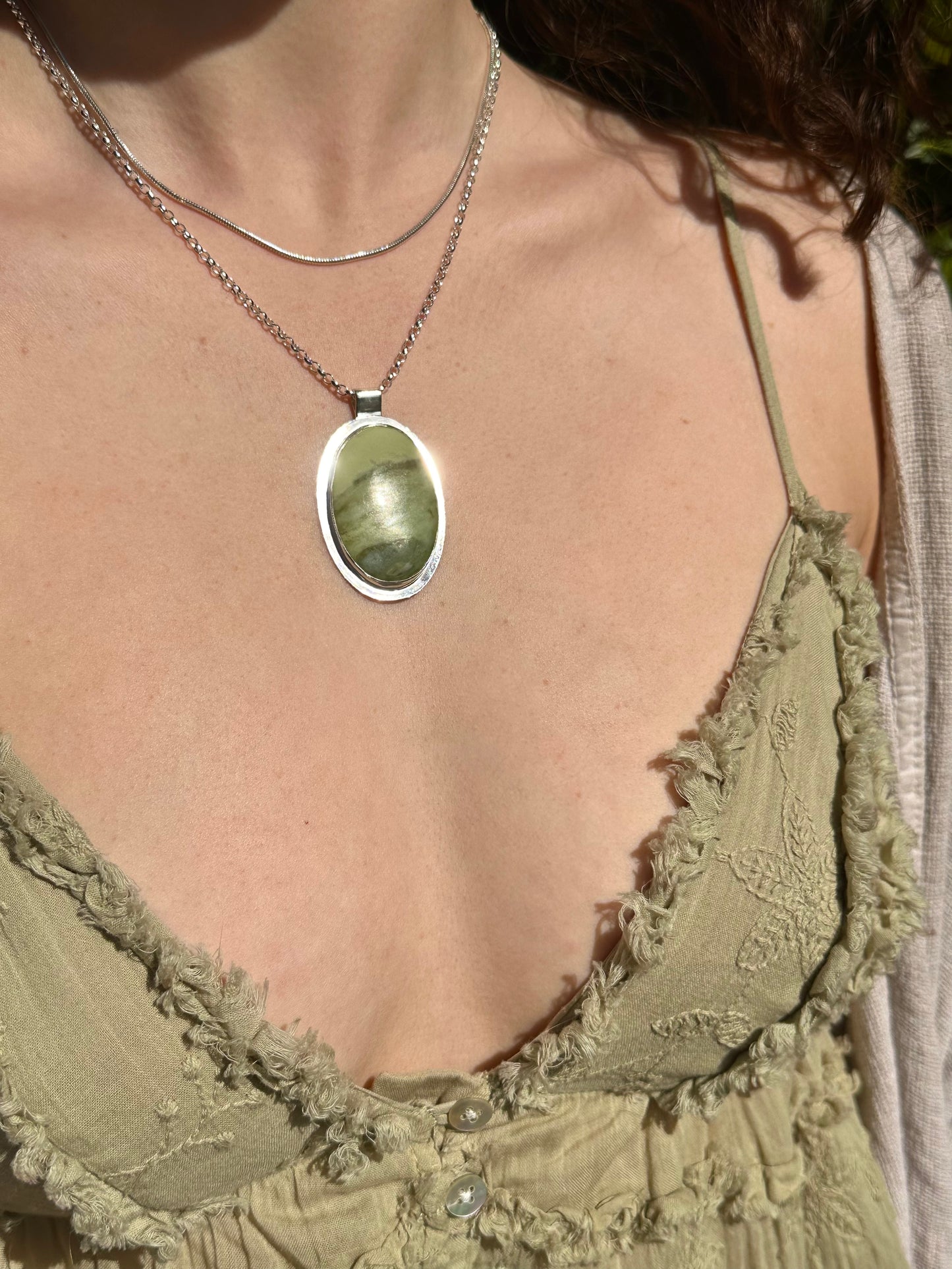 Unfurling Fern Pendant