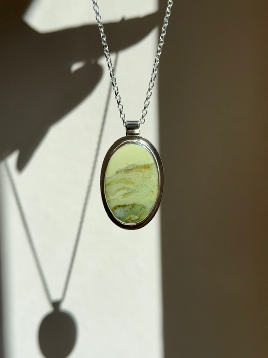 Unfurling Fern Pendant