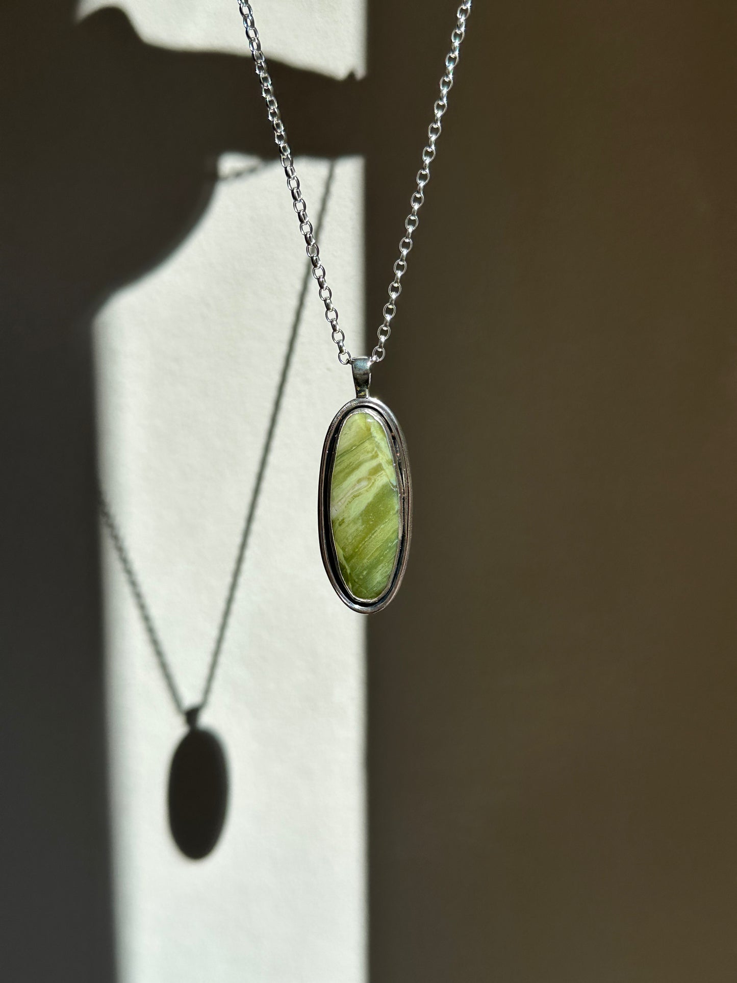 Quiet Growth Pendant
