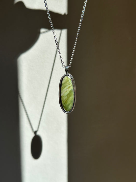 Quiet Growth Pendant