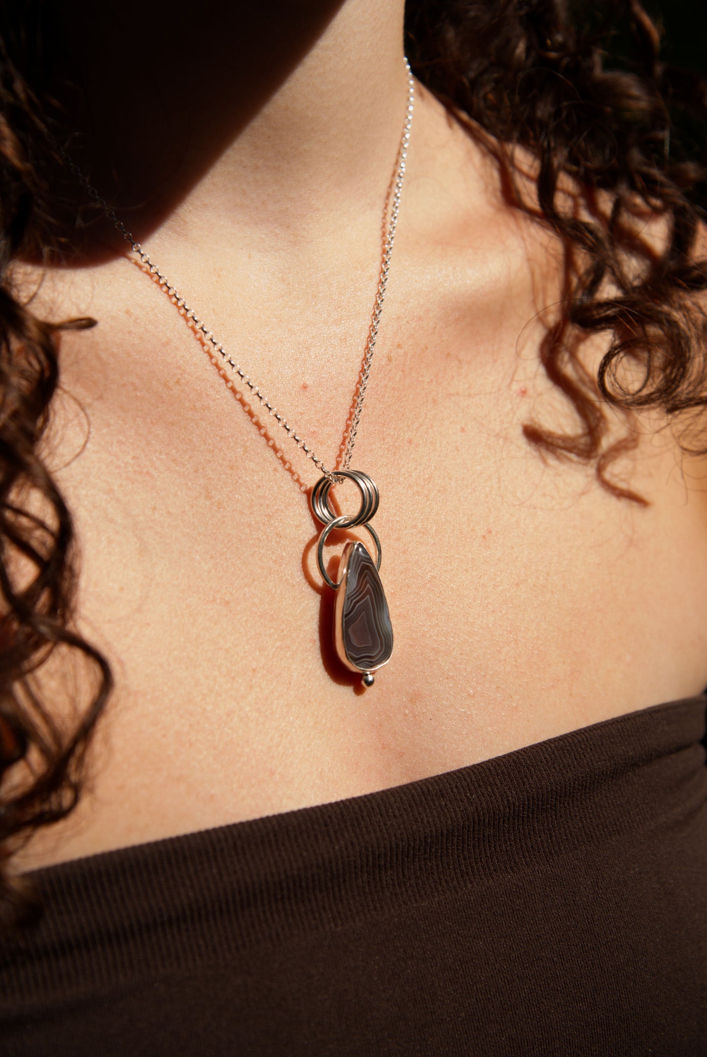 Heartwood Pendant