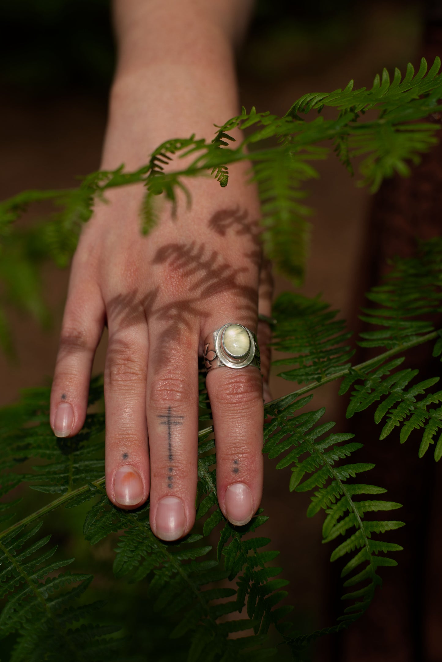 Oval Elder Ring